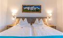 Schlafzimmer im grüßen Appartement