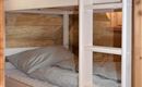 Schlafzimmer mit Stockbett