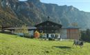 Selbstversorgerhütte Plafing im Sommer