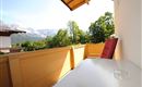 Sicht Balkon Wilder Kaiser