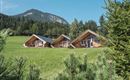 Söll_Franzlhof_Ferienhäuser aussen_Wilder Kaiser