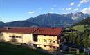 Sommer Aussicht Wilder Kaiser