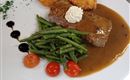 Speisen: Rumpsteak mit Pfeffersauce