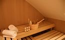 Studio with Sauna