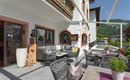 Terrasse Hotel Glockenstuhl in Westendorf
