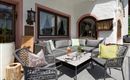 Terrasse Hotel Glockenstuhl in Westendorf