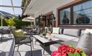 Terrasse Hotel Glockenstuhl in Westendorf