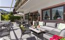 Terrasse Hotel Glockenstuhl in Westendorf