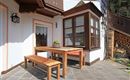 Terrasse im Frühling