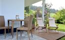 Terrasse mit Berbglick Sommer