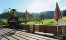Terrasse mit Grill kleiner - Getznerhof