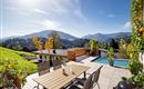 Terrasse mit Infinitypool
