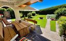 Terrasse und eigener Garten der Gartenwohnung