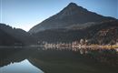 Thiersee mit Blick auf den Pendling
