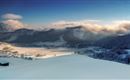 Thiersee Winter Zugefroren