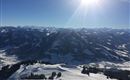 Unterwegs mit den Skiern
