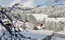 Umgebung im Winter