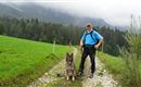 Wandern mit Rika (RIP)