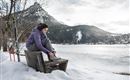 Winter am Thiersee