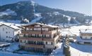 Winter Außenansicht Chalet 149