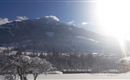 Winter Aussicht zur Choralpe