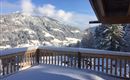Winter Balkonterrasse