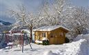 Winter Gartenhaus