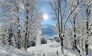 Wintersonne