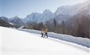 Winterwandern im Kaisertal