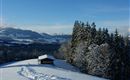 Winterweg beim Sonnenhof