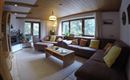 Wohnzimmer des Gastes