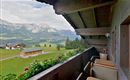 Zimmer 8 Balkon Ausblick