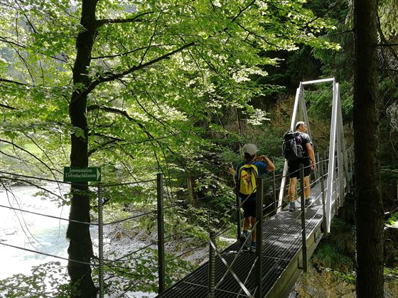 Tiefenbachklamm
