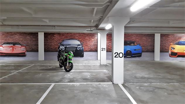 Tiefgarage (Boden retouchieren)