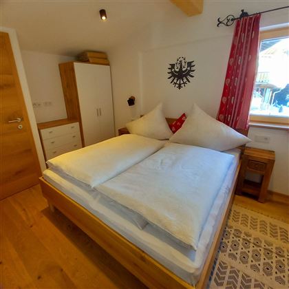 tyrolien sleeping room
