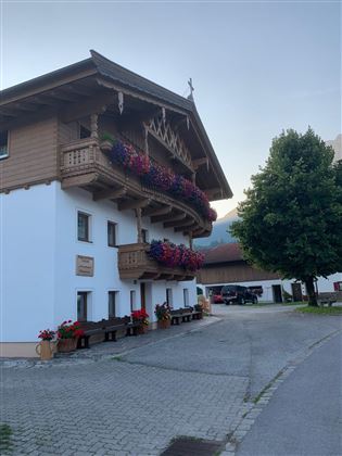 Tischlerhof Ebbs Sommer 2021