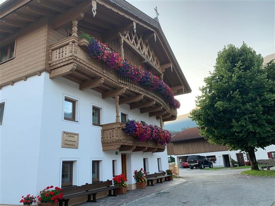 Tischlerhof Ebbs Sommer 2021