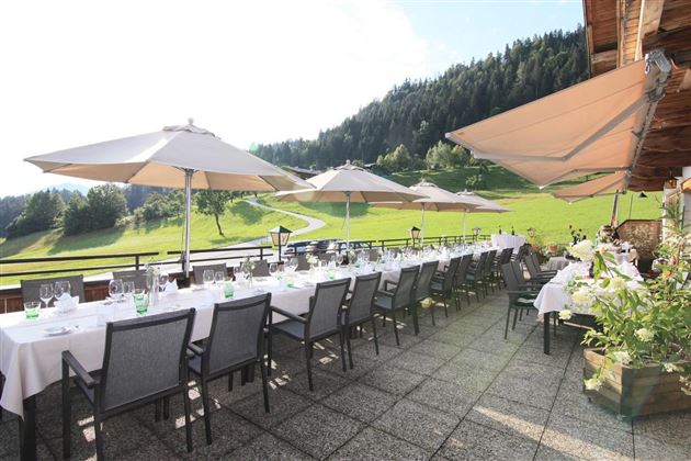 Traumhafter Weitblick von der Terrasse