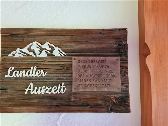 Türschild