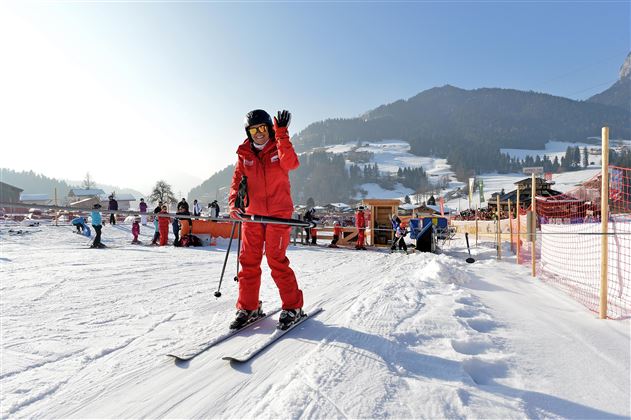Übungshang Ferienregion Hohe Salve @Dabernig