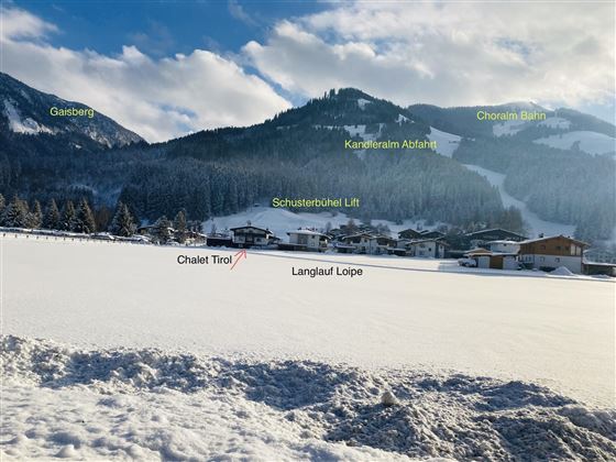 Umgebung Chalet Tirol
