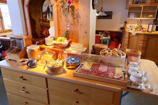 unser Frühstücksbuffet