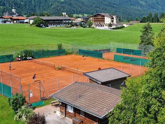 Unsere Tennisplätze
