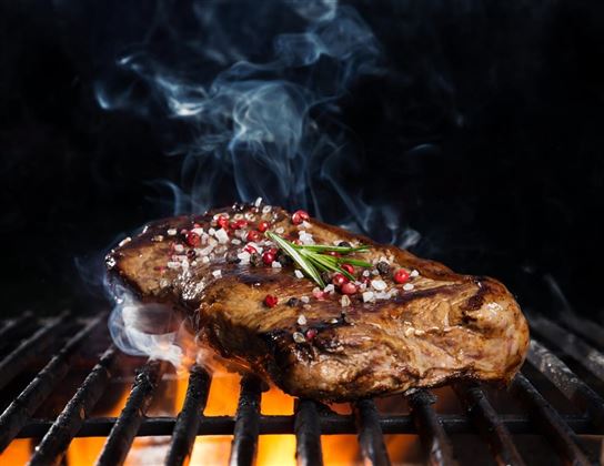 USDA Prime Steak vom 800 Grad Grill