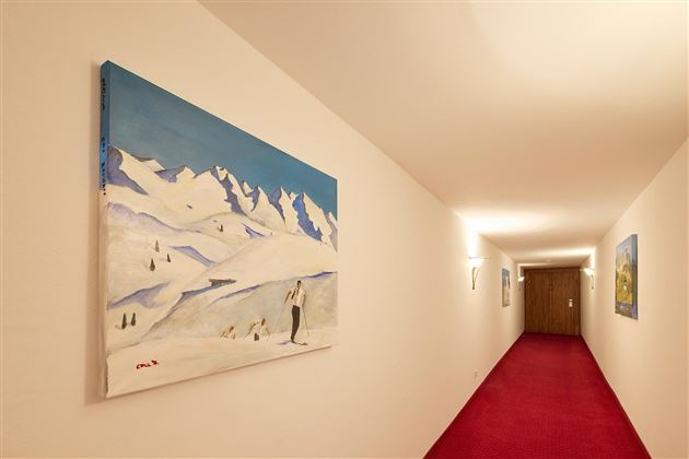 Verbindungsgang zum Nebenhaus