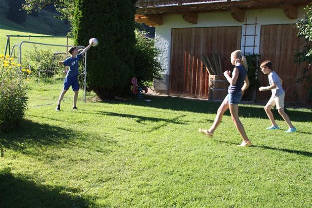 Viel platz zum Spielen Samberbauer