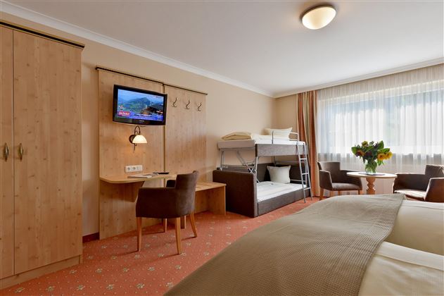Vierbettzimmer