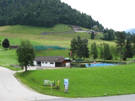 View of Swimming pool/playground fro Maya