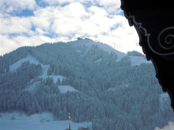 vom Balkon