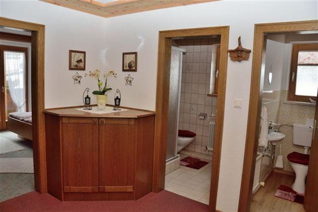 Vorraum Appartement groß